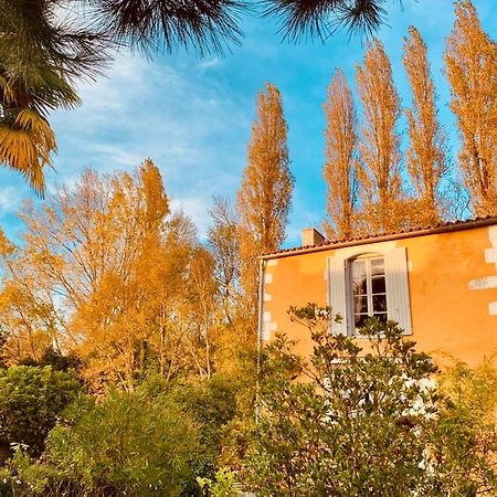 Chambres D'Hotes La Borderie Du Go Pres De La Rochelle - Nieul エクステリア 写真