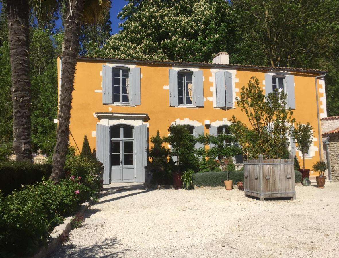 Chambres D'Hotes La Borderie Du Go Pres De La Rochelle - Nieul エクステリア 写真
