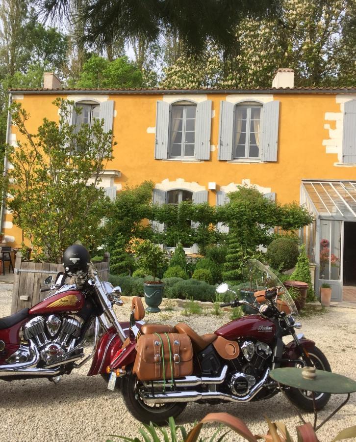 Chambres D'Hotes La Borderie Du Go Pres De La Rochelle - Nieul エクステリア 写真